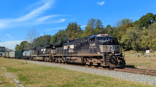 NS K76 at Phillipsburg NJ [upl. by Dnamron988]