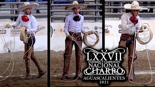 CHARRO COMPLETO Gran Final parte 2  Congreso Aguascalientes 2021 [upl. by Nollat982]