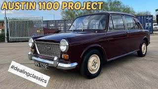 AUSTIN 1100 PROJECT austin dealingclassics reillyclassiccars [upl. by Saturday]