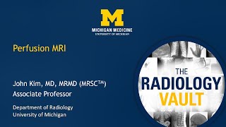 Perfusion Weighted MR Imaging The Radiology Vault [upl. by Asseret]