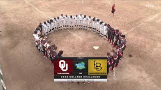 LIVE Oklahoma vs Long Beach Softball  2024 Puerto Vallarta College Challenge [upl. by Seabrooke51]