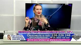 Klenot TV  Kino Barrandov 26 5 2024 Nerissa 1 [upl. by Azrim231]