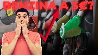 BENZINA a 3€ Analizziamo La guerra nascosta del petrolio [upl. by Kciremed]