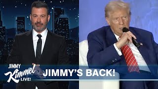 Jimmy Kimmel Recaps All the Crazy Stuff Donald Trump Did Over the Summer [upl. by James]