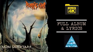 Rotting Christ  Non Serviam 4K  1994  Full Album amp Lyrics [upl. by Callum]