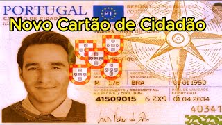 Novo Cartão de Cidadão  Novo Cartão de Cidadão será emitido a partir de 10 de junho 2024 [upl. by Aniraad598]