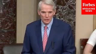 Rob Portman Says Bipartisan Infrastructure Bill Has No New Taxes [upl. by Heddie]