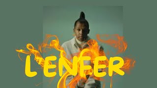 L’ENFER  Stromae  LYRICSPAROLES [upl. by Sinnel]