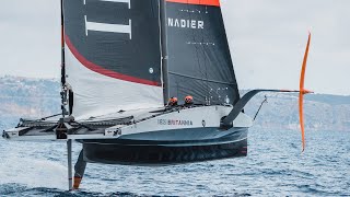 INEOS Britannia Names Harken Official Supplier for the 37th America’s Cup [upl. by Haletky847]