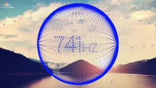 Solfeggio 741 Hz ◈ Awaken Intuition ◈ Helps in Toxin Release  Pure Miracle Tones ✿ S4T7 [upl. by Ellasal]