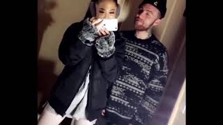 ariana grande amp mac miller  stay [upl. by Tap477]