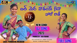 DIL MERA WATHAYE NIWA PORO New gondi dj song 2023  singer  Pandurang Meshram [upl. by Preston978]