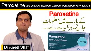 Paroxetine Full Review  Side Effects  Dosage  Dr Aneel Shafi [upl. by Eikcim]