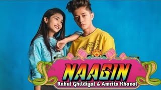 Naagin song  Aastha Gill  Rahul Ghildiyal amp Amrita Khanal  Rahul Arya Dance Video  Earth Enter [upl. by Slaughter]