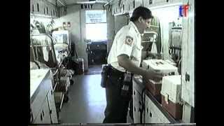 New York City Report about the former NYC EMS  Part 1  Inside Ambulance 1  Schoolbus [upl. by Trevor779]