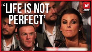 Coleen Rooney says life is not perfect as Wayne documentary airs [upl. by Etsyrk]