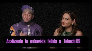 Analisis de la entrevista fallida contra Tekashi tekashi69 tekachi yailin entrevista shorts [upl. by Alburga176]