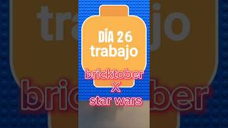 Día 26 bricktober X star wars lego legos legostarwars starwars bricktober2024 [upl. by Htims870]