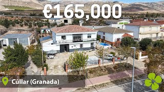 HOUSE TOUR SPAIN  Village house in Cullar  €165000  ref 02465 [upl. by Tippets642]