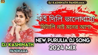 Koi Dili Bhalobasa Mithali Nai Moner Asha  Piriti Dj  New Purulia Dj Gaan 2024  Dj Kashinath [upl. by Nnod354]