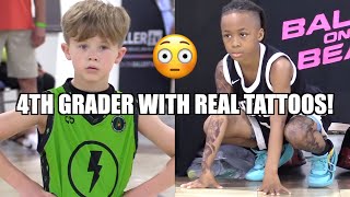 4TH GRADERS WITH REAL TATTOOS KIDS IN 2023 ARE BUILT DIFFERENT [upl. by Remmer]