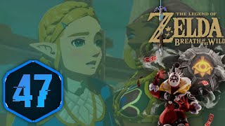 The Legend of Zelda Breath of the Wild🗡 47 Das Yiga Versteck Koga Fight amp Donnerhelm🥷 [upl. by Maggi]