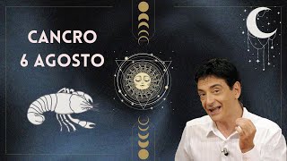 Cancro ♋️ Loroscopo di Paolo Fox  6 Agosto 2024  In giro con gli amici [upl. by Einnov]