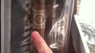 Cigar Dave officer club cigars came in [upl. by Anaihr]