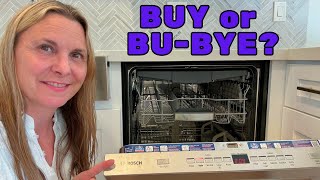 Bosch Dishwasher Review 2024  Watch BEFORE you Buy  Bosch 500 Series Dishwasher [upl. by Deraj956]