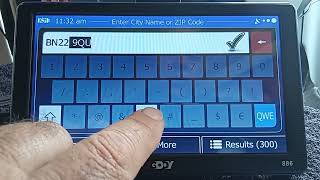 xgody sat nav postcode search update How To  UK [upl. by Mathis]