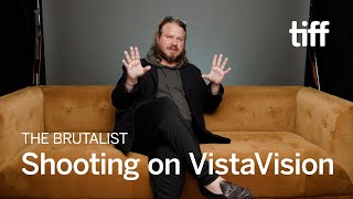 Why THE BRUTALIST had to be shot on VistaVision  TIFF 2024 [upl. by Ellennahc825]