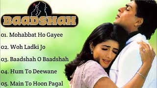 Baadshah 1999 Part 4 l Blockbuster Hindi Movie Shah Rukh Khan Twinkle Deepshikha Johnny Lever [upl. by Einnaej]