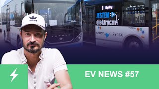 NEWS elektryczne autobusy Yutong w polskich miastach fabryka elektryków Hyundai i Nissan [upl. by Morocco]