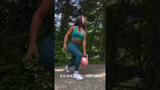 EMOM Leg Day Kettlebell Workout [upl. by Ainaj]