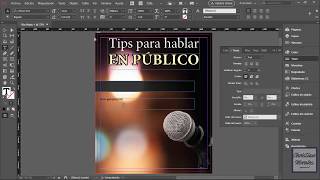 Creación de un díptico en InDesign [upl. by Survance]