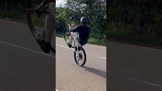 cycle mtb stunt 🤩😨wheelie 😱🤯🤠🔥 [upl. by Darda361]