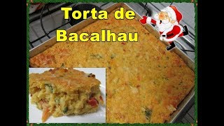 Torta de Bacalhau da VovÃ³ [upl. by Nnylrebma]