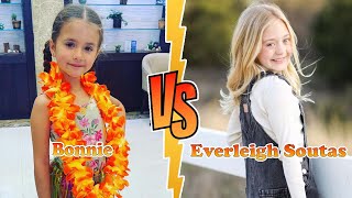 Everleigh Rose Soutas VS Bonnie RubyandBonnie Transformation 👑 New Stars From Baby To 2024 [upl. by Ragland]