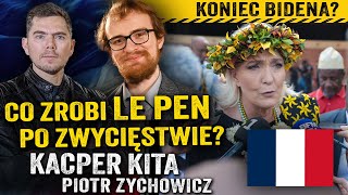 Triumf narodowców Czy Le Pen wyrzuci z Francji imigrantów — Kacper Kita i Piotr Zychowicz [upl. by Heywood]