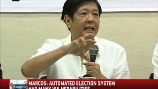 Marcos files election protest vs Robredo [upl. by Va]