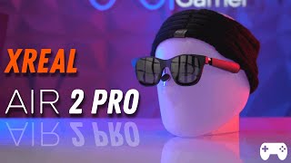 XREAL air 2 pro and Beam pro review [upl. by Eelimaj]