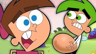 The Fairly OddParents is WAY WEIRDER than you REMEMBER [upl. by Sokcin]