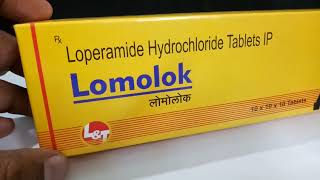 Lomolok Tablet  Uses Price Side Effects Composition [upl. by Terencio516]