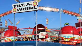 I operate a tiltawhirl ride and my bucket list is now complete [upl. by Kerwin303]