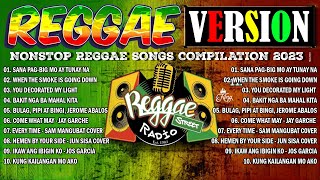 Bakit Nga Ba Mahal Kita  Nonstop Reggae Compilation 2023 by DJ Mhark Ansale Remix [upl. by Airalednac]