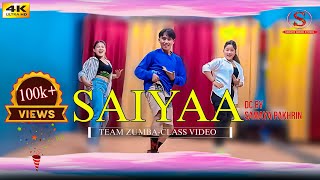 SAIYAA  TEAM ZUMBACLASS VIDEO  CHOREOGRAPHY BY SAMAYA PAKHRIN  Urgen Dong Anu Chaudhary [upl. by Terrell]