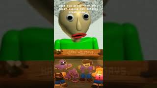 Baldi is angry  meme baldisbasics shorts [upl. by Laurene170]