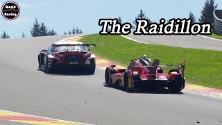 6 Hours of SpaFrancorchamps 2024 FULL SPEED At Raidillon de lEau Rouge [upl. by Odlaner]