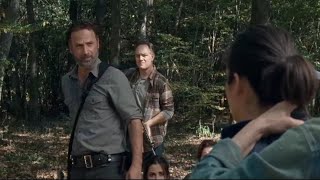 Rick prende le armi di Oceanside  TWD S7E15  ITA [upl. by Cynth775]