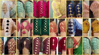 Latest Blouse Sleeve Designs 20242025Baju ki DesignAstin Ki DesignNew model sleeves designBazo [upl. by Roderick]